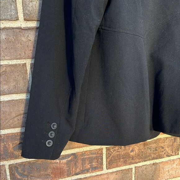 Lane Bryant Women's Black Business Blazer 16 - Picture 12 of 14